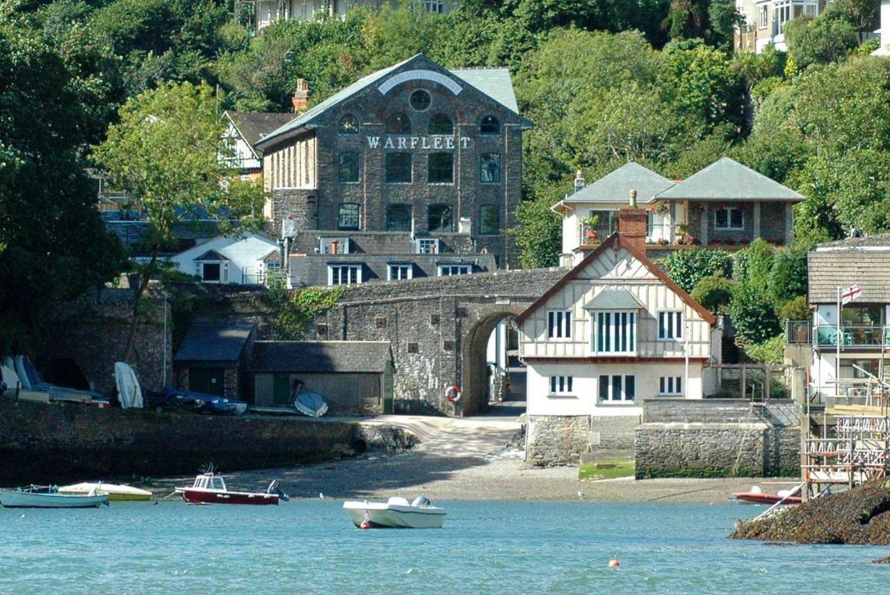 Ferienwohnung No1 The Pottery, Dartmouth Exterior foto